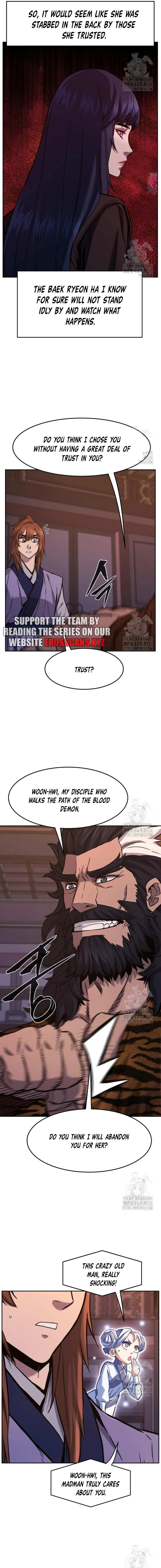 Read Absolute Sword Sense chapter 99 image 2 on Lezhin