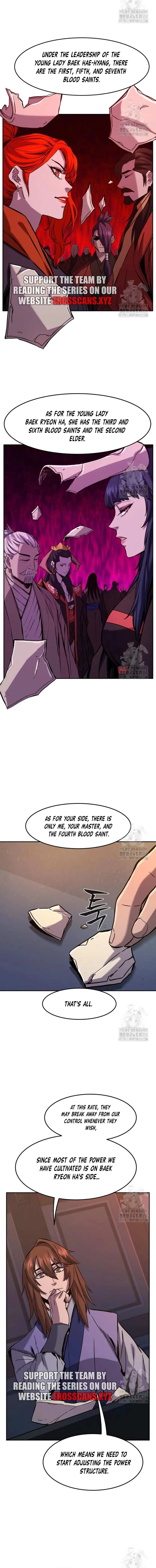 Read Absolute Sword Sense chapter 99 image 4 on Lezhin