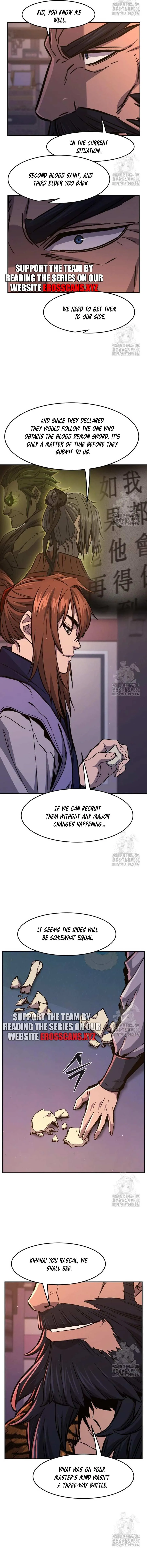 Read Absolute Sword Sense chapter 99 image 5 on Lezhin