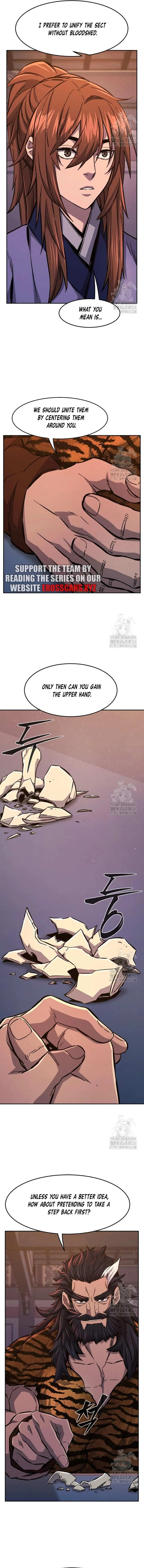 Read Absolute Sword Sense chapter 99 image 6 on Lezhin