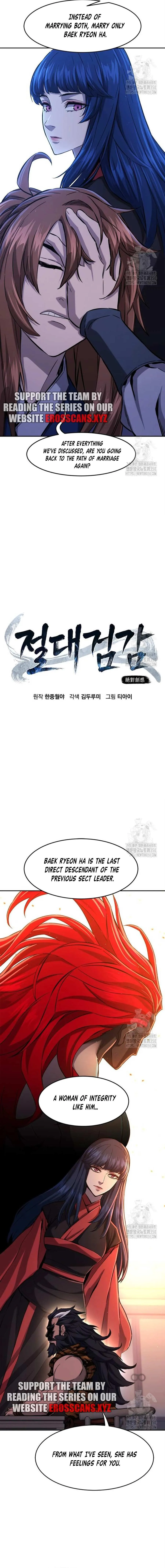 Read Absolute Sword Sense chapter 99 image 7 on Lezhin