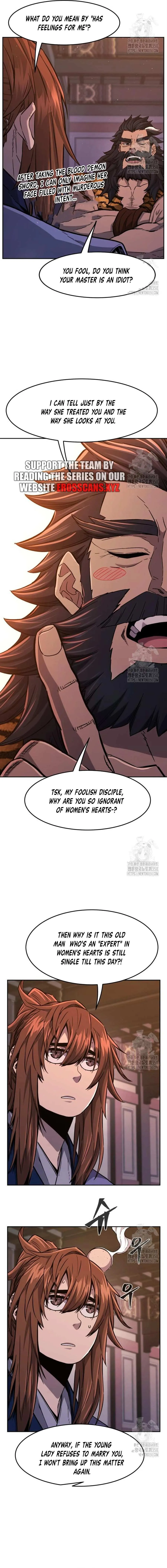 Read Absolute Sword Sense chapter 99 image 8 on Lezhin