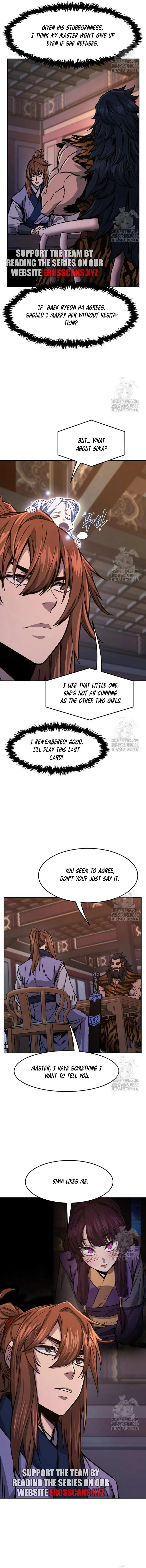 Read Absolute Sword Sense chapter 99 image 9 on Lezhin