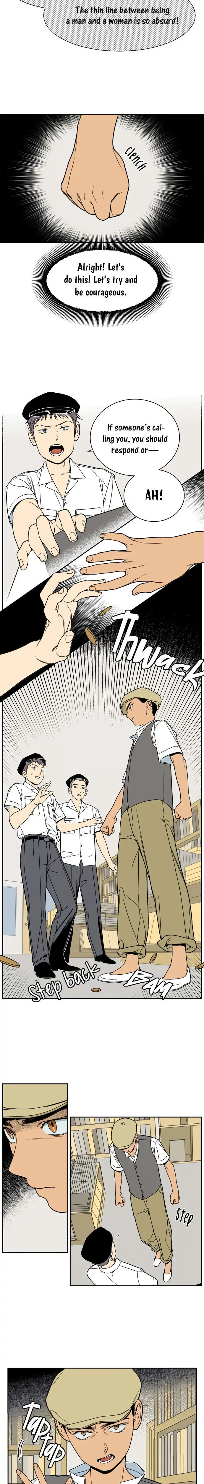Read Jeong-Nyeon chapter 17.1 image 5 on Lezhin