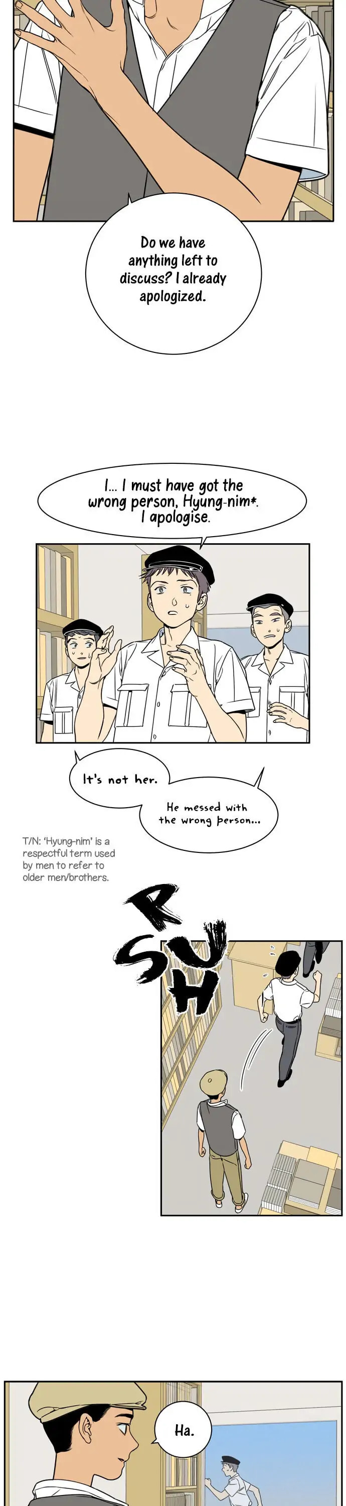 Read Jeong-Nyeon chapter 17.1 image 6 on Lezhin