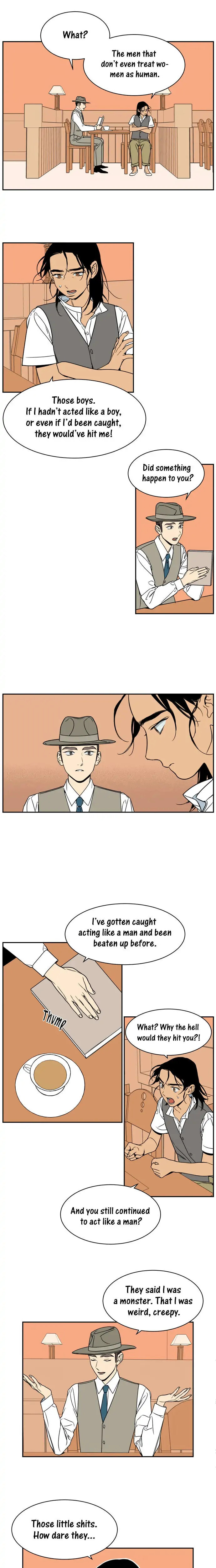 Read Jeong-Nyeon chapter 17.1 image 9 on Lezhin