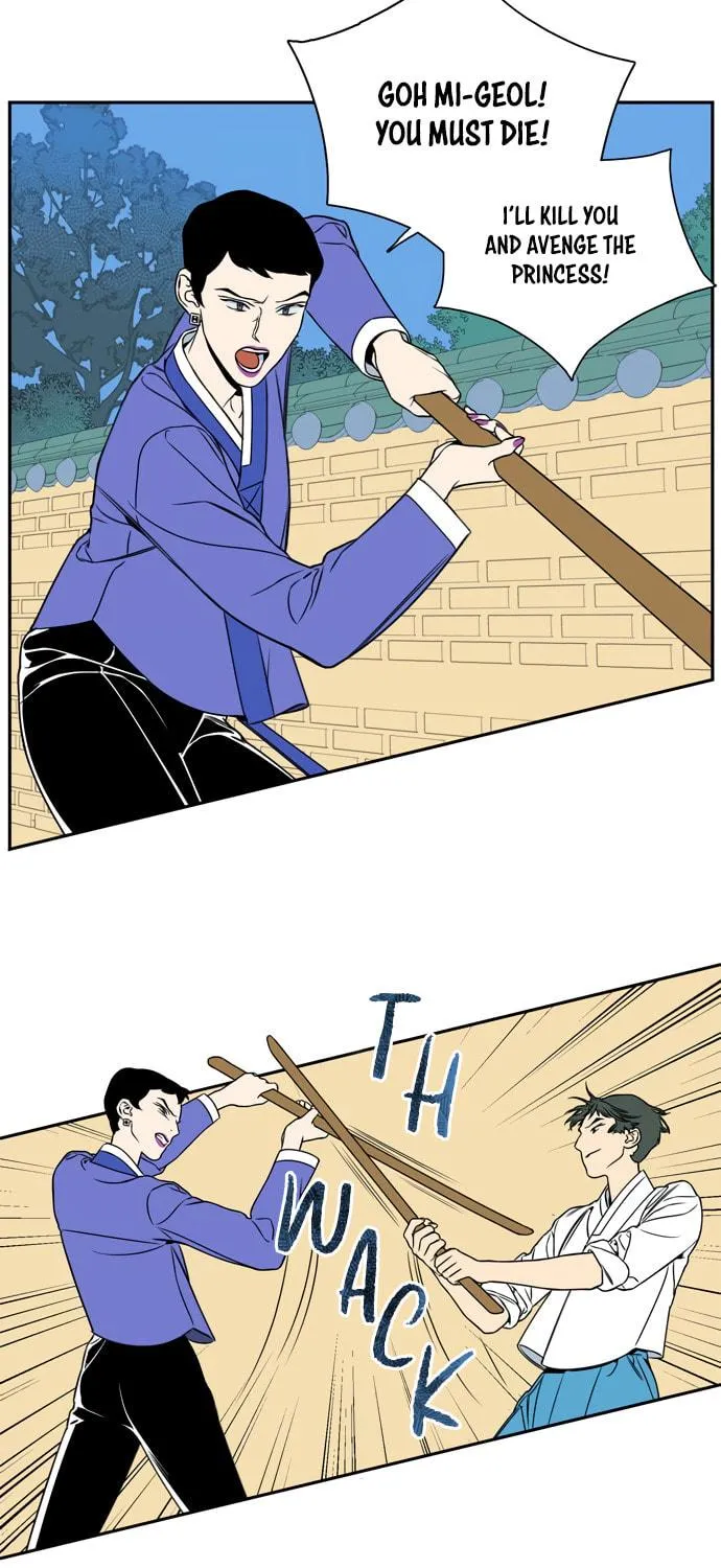 Read Jeong-Nyeon chapter 28 image 34 on Lezhin