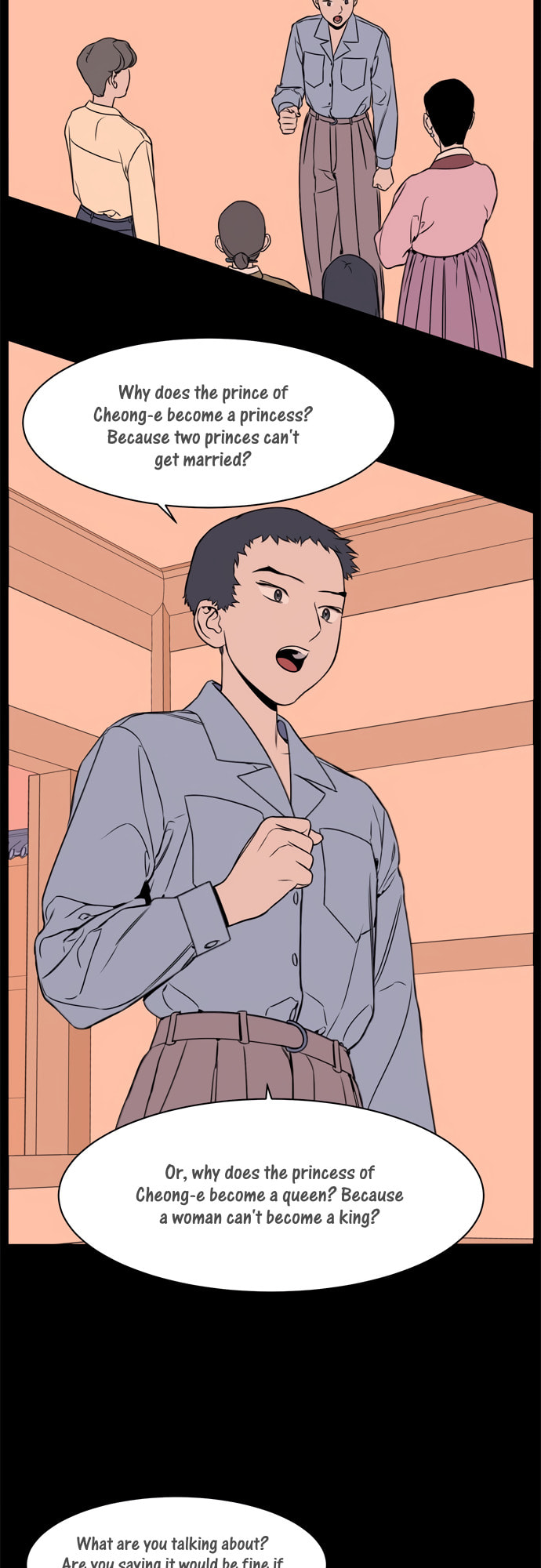 Read Jeong-Nyeon chapter 43 image 15 on Lezhin