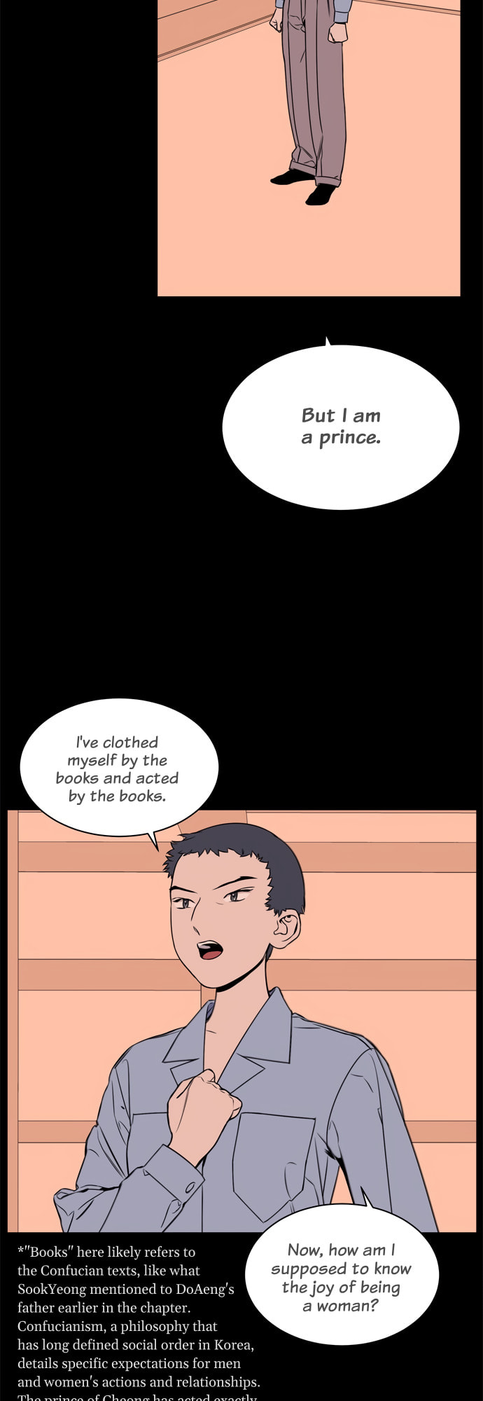 Read Jeong-Nyeon chapter 43 image 17 on Lezhin