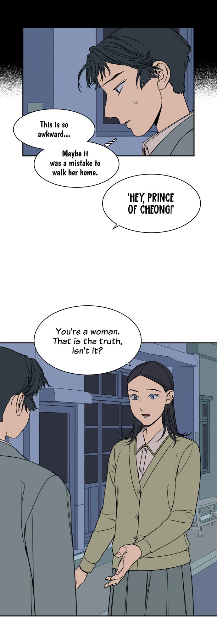 Read Jeong-Nyeon chapter 43 image 2 on Lezhin