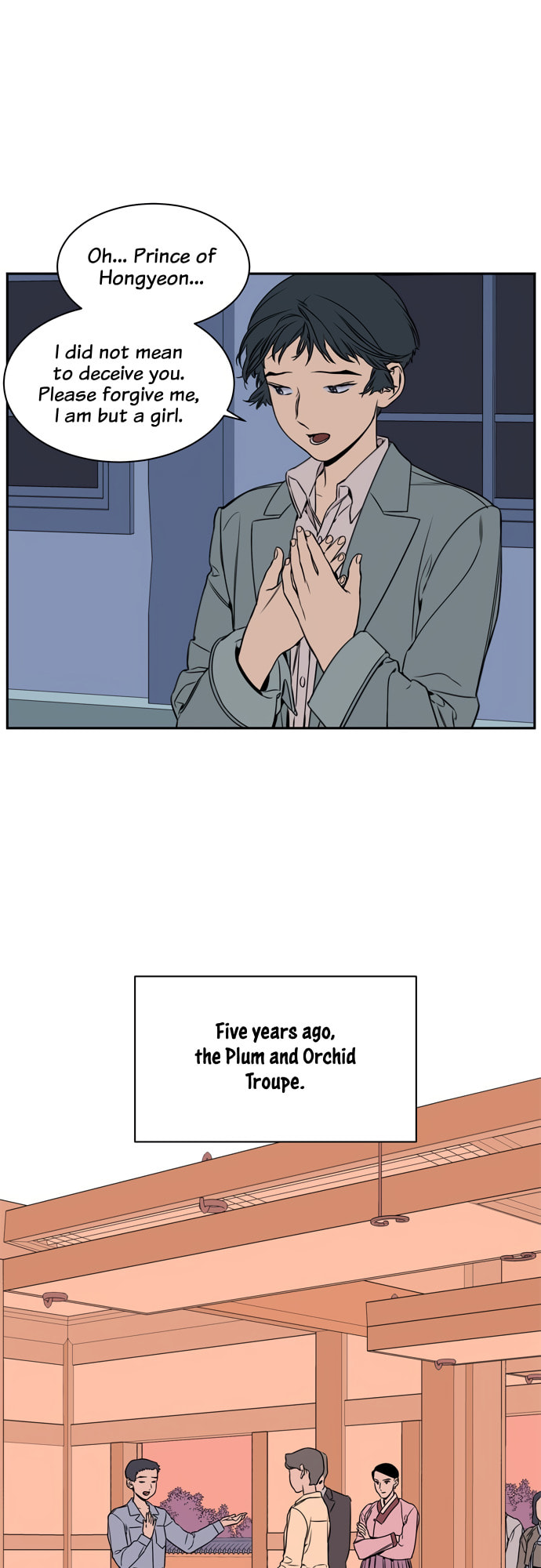 Read Jeong-Nyeon chapter 43 image 6 on Lezhin