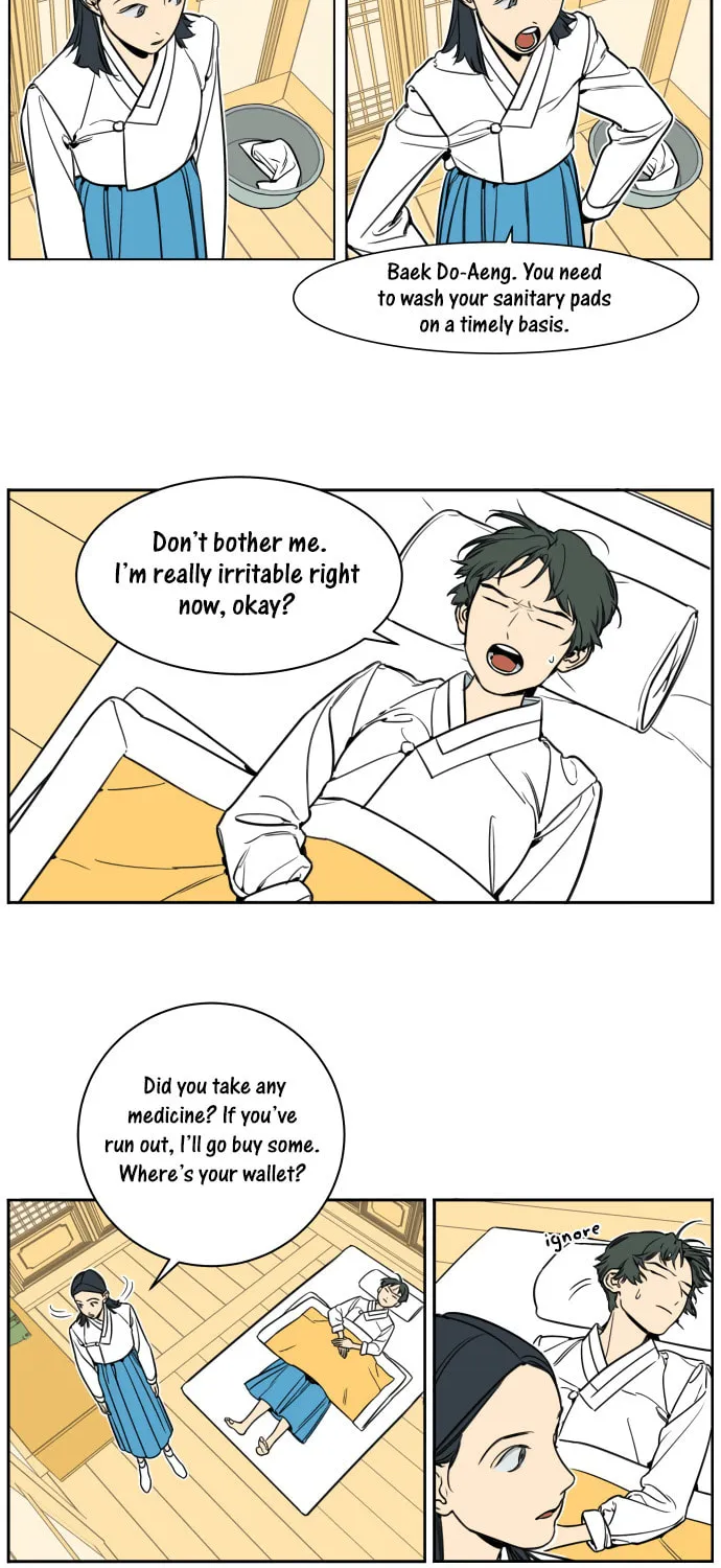 Read Jeong-Nyeon chapter 6 image 1 on Lezhin