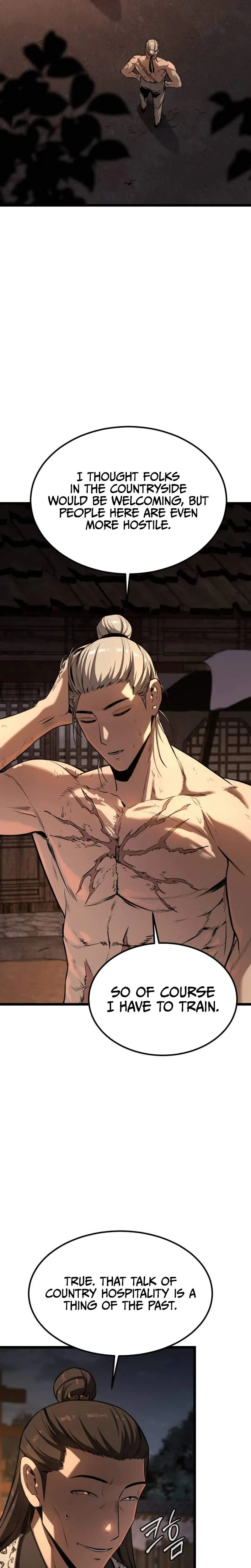 Read Jeonjikjijon chapter 15 image 1 on Lezhin