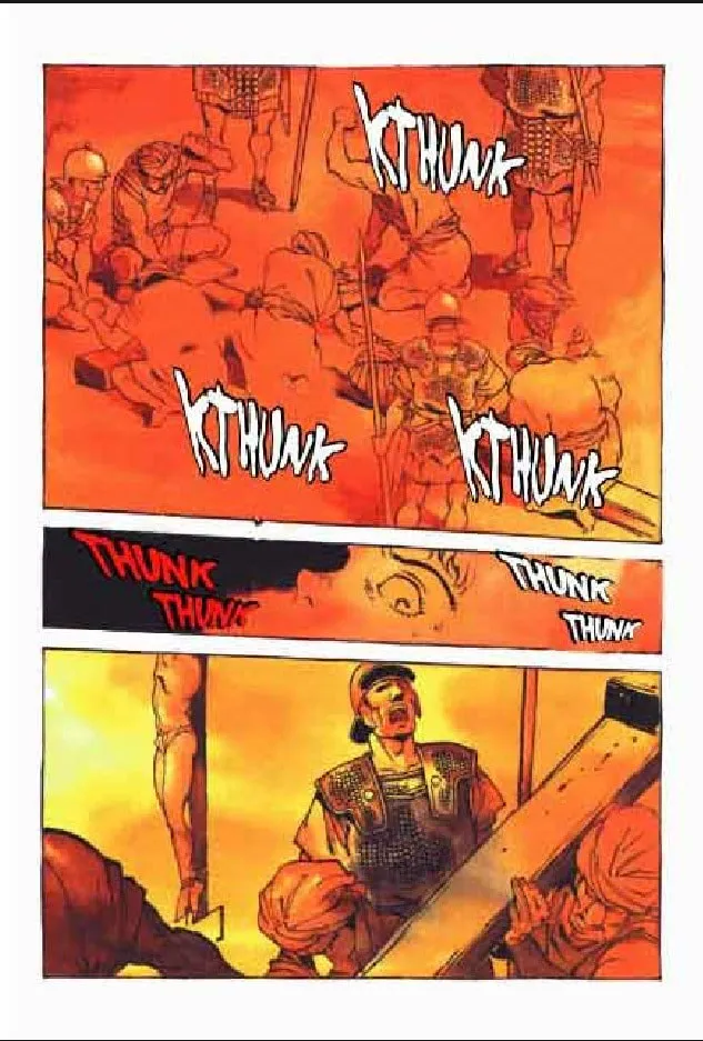Read Jesus (Colored) chapter 1 image 10 on Lezhin