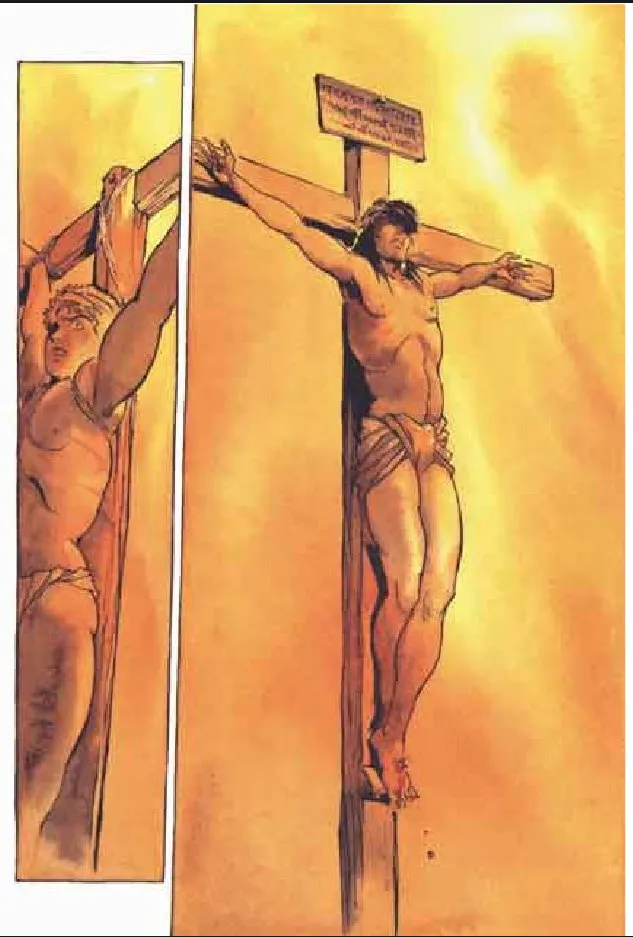 Read Jesus (Colored) chapter 1 image 12 on Lezhin
