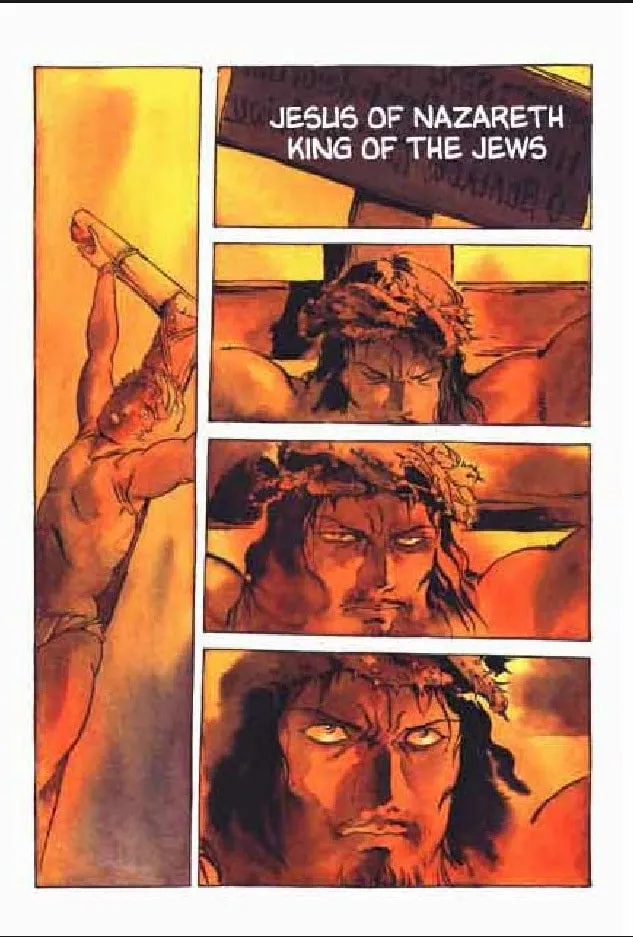 Read Jesus (Colored) chapter 1 image 13 on Lezhin