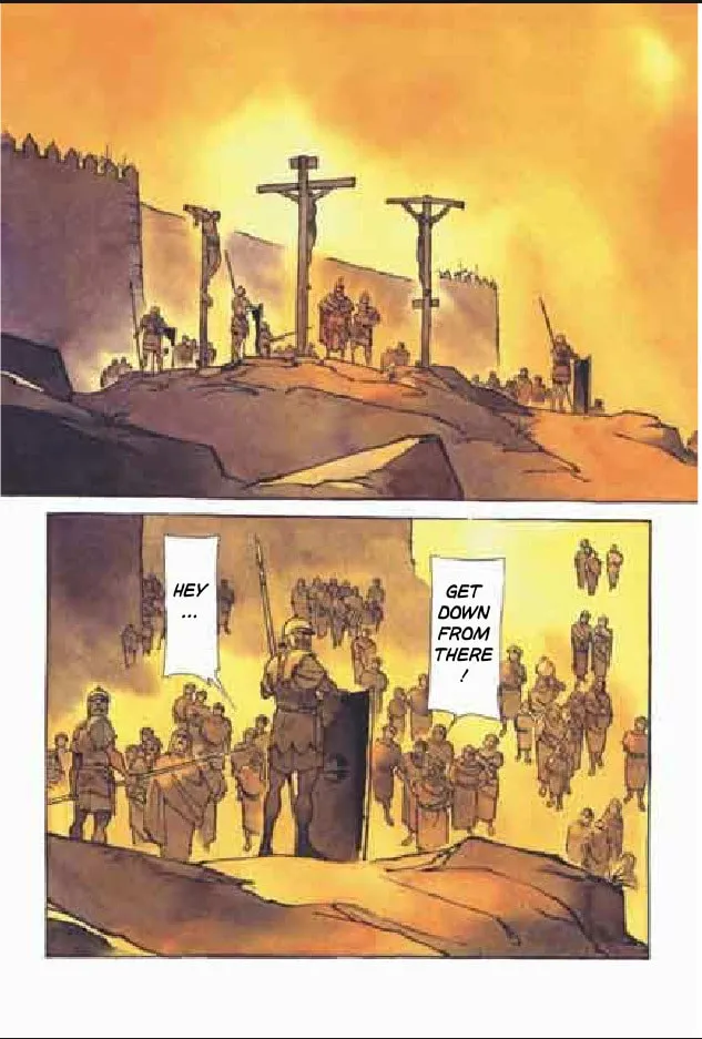 Read Jesus (Colored) chapter 1 image 18 on Lezhin