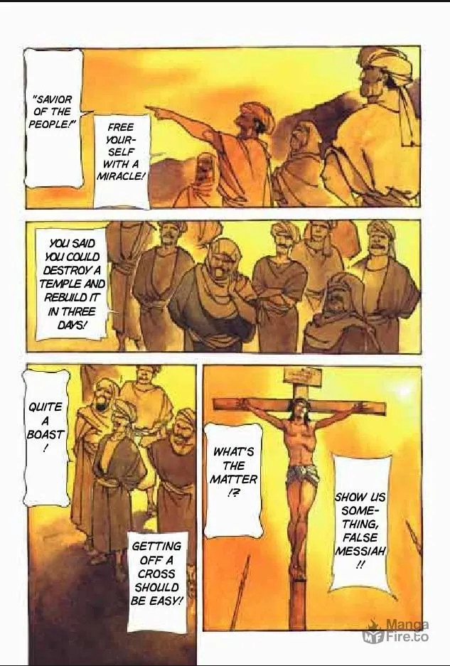 Read Jesus (Colored) chapter 1 image 19 on Lezhin