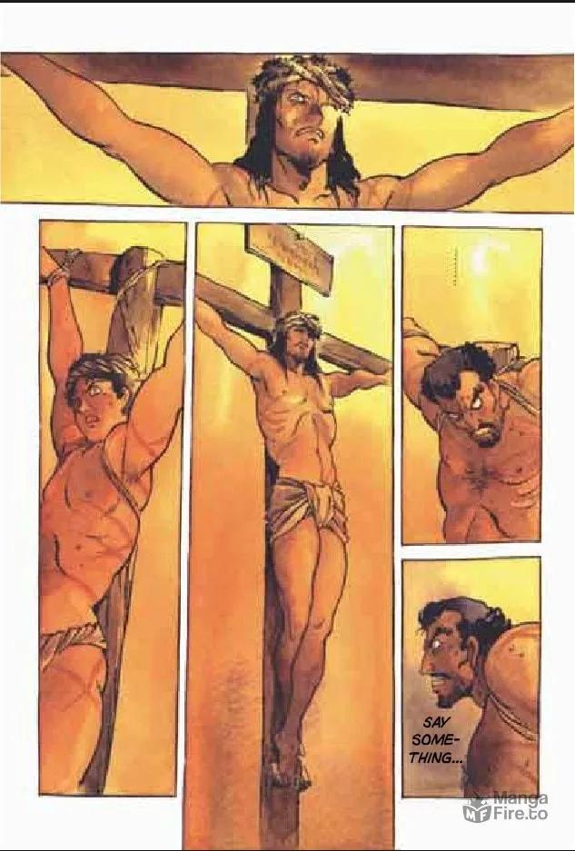 Read Jesus (Colored) chapter 1 image 20 on Lezhin