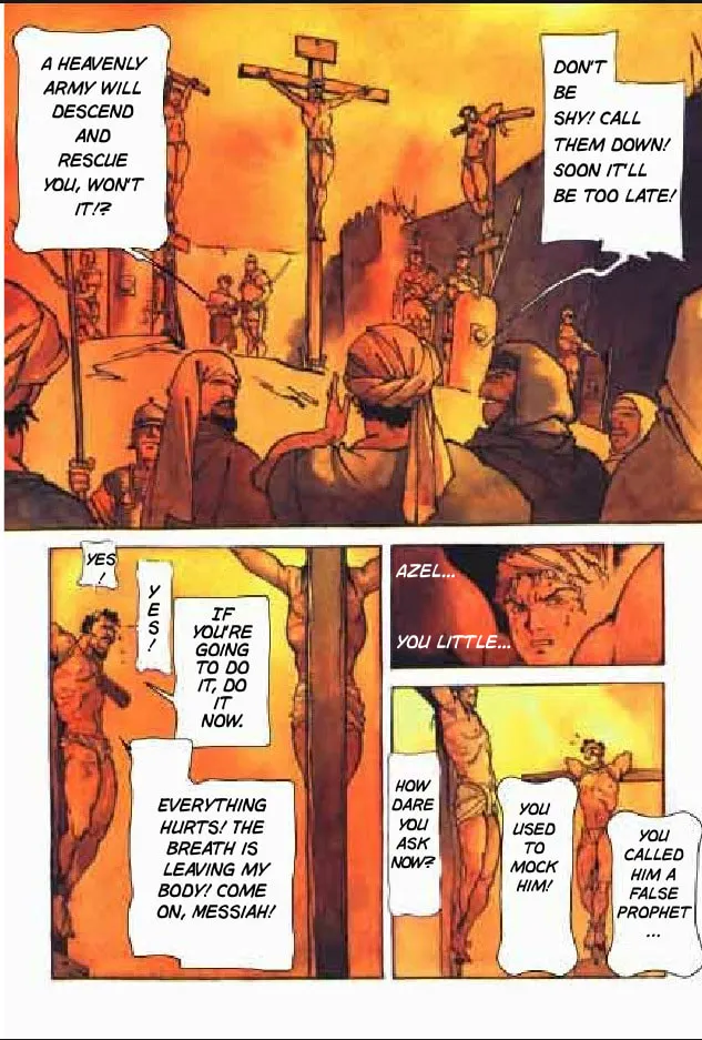 Read Jesus (Colored) chapter 1 image 22 on Lezhin