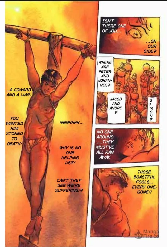 Read Jesus (Colored) chapter 1 image 23 on Lezhin