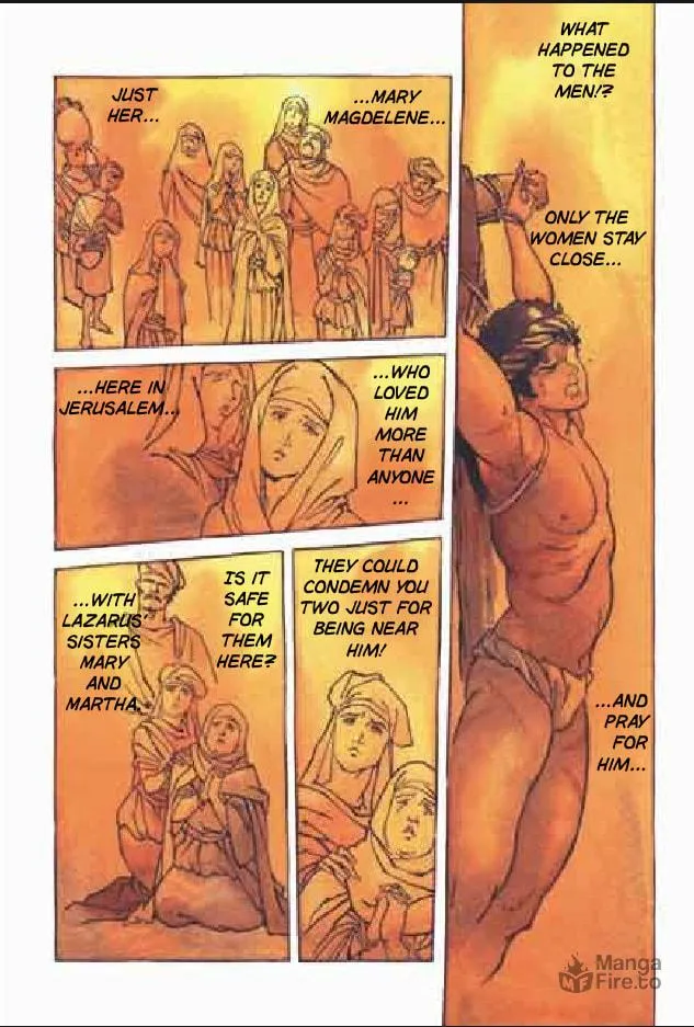Read Jesus (Colored) chapter 1 image 24 on Lezhin
