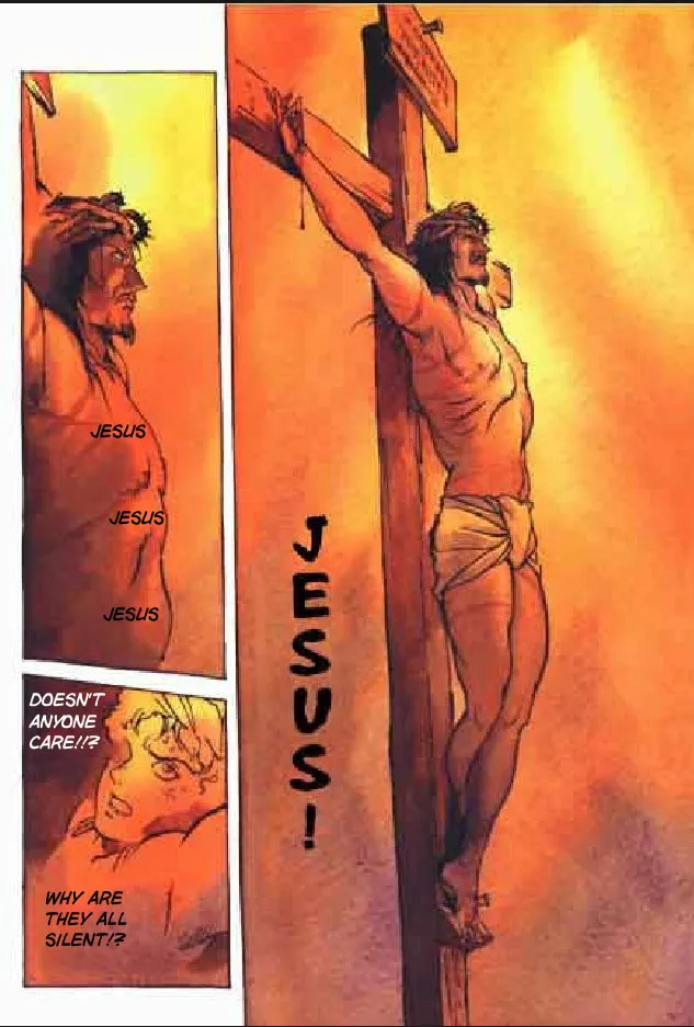 Read Jesus (Colored) chapter 1 image 25 on Lezhin