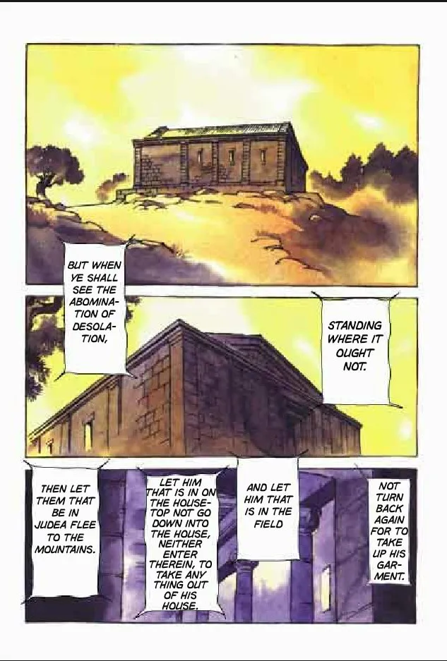 Read Jesus (Colored) chapter 1 image 27 on Lezhin