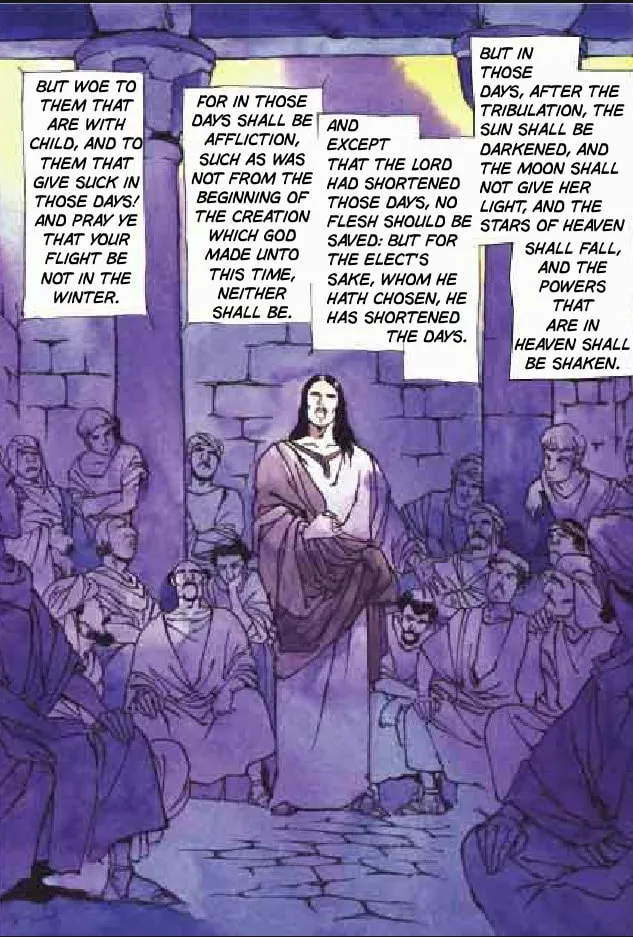 Read Jesus (Colored) chapter 1 image 28 on Lezhin