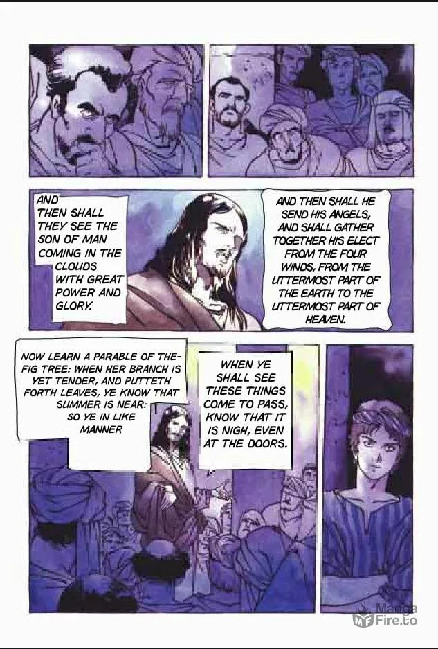 Read Jesus (Colored) chapter 1 image 29 on Lezhin