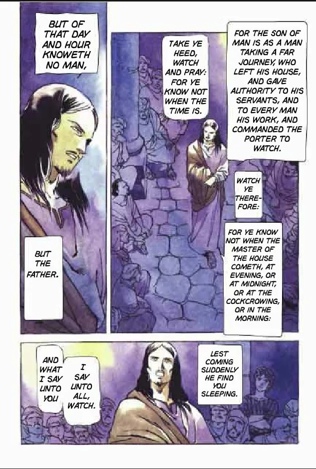 Read Jesus (Colored) chapter 1 image 30 on Lezhin