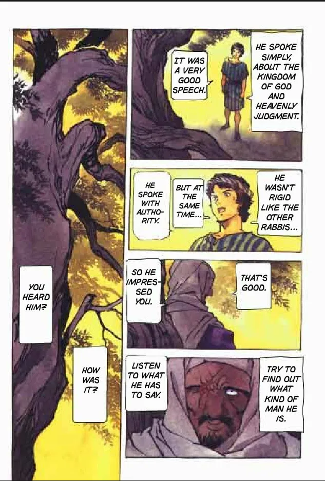 Read Jesus (Colored) chapter 1 image 31 on Lezhin