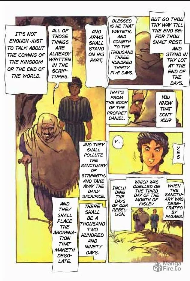 Read Jesus (Colored) chapter 1 image 32 on Lezhin