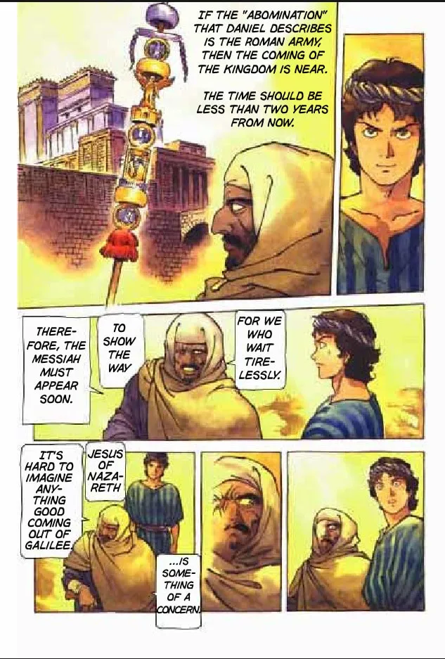 Read Jesus (Colored) chapter 1 image 33 on Lezhin