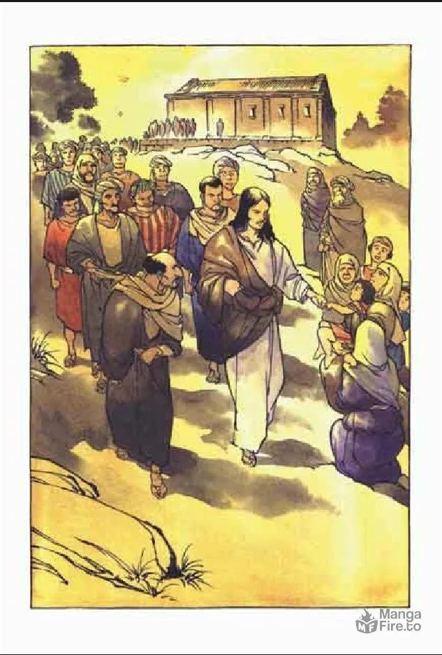 Read Jesus (Colored) chapter 1 image 34 on Lezhin
