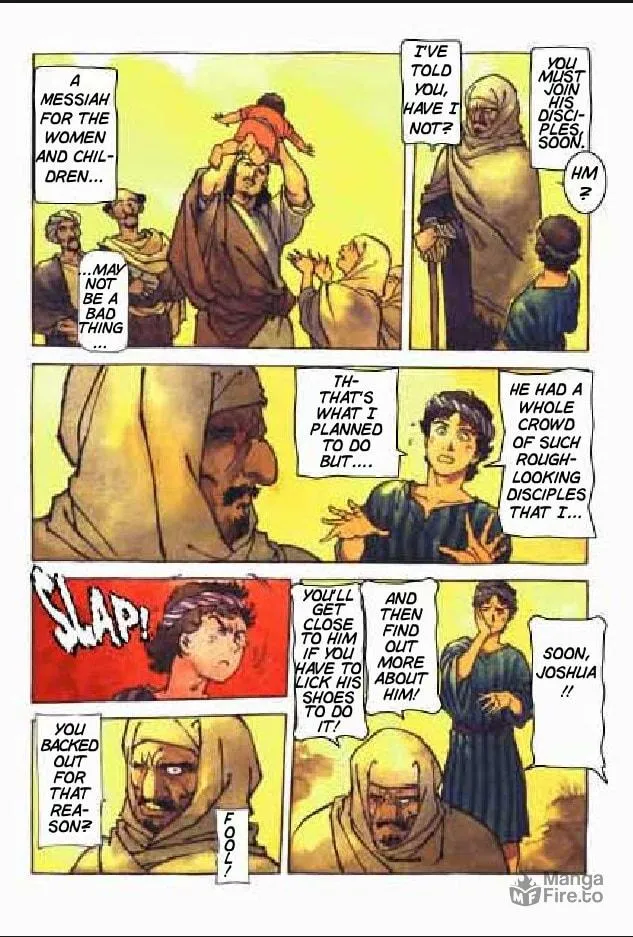 Read Jesus (Colored) chapter 1 image 35 on Lezhin