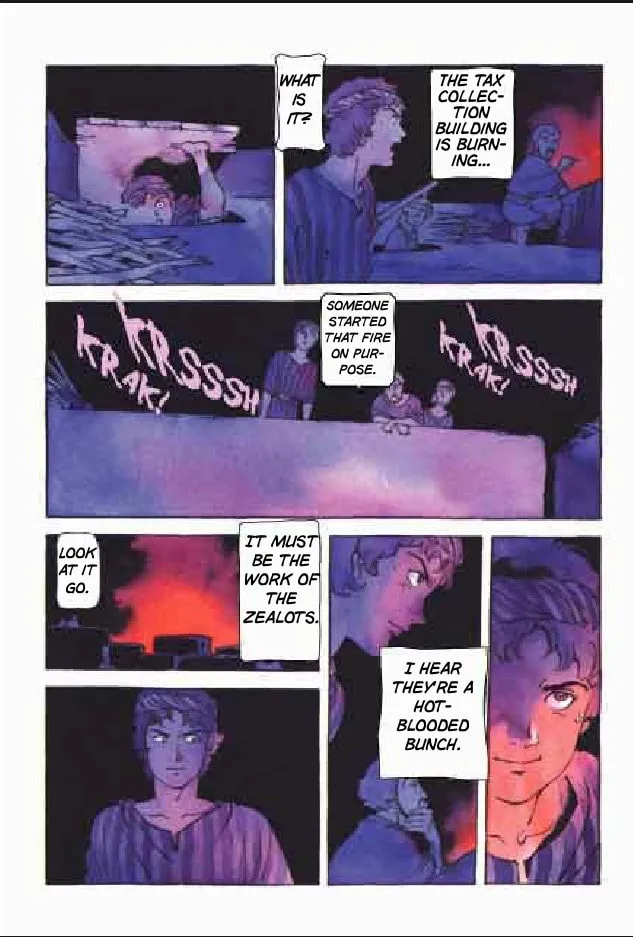 Read Jesus (Colored) chapter 1 image 37 on Lezhin