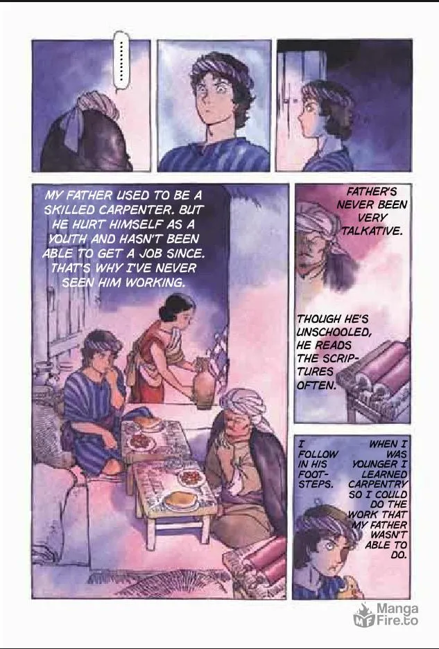 Read Jesus (Colored) chapter 1 image 39 on Lezhin