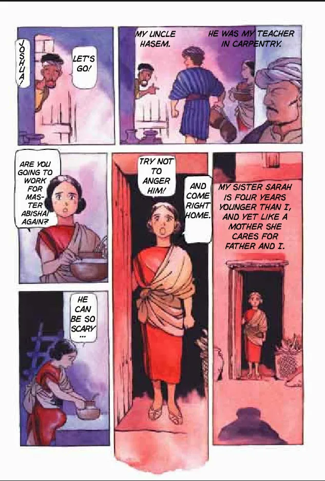 Read Jesus (Colored) chapter 1 image 40 on Lezhin