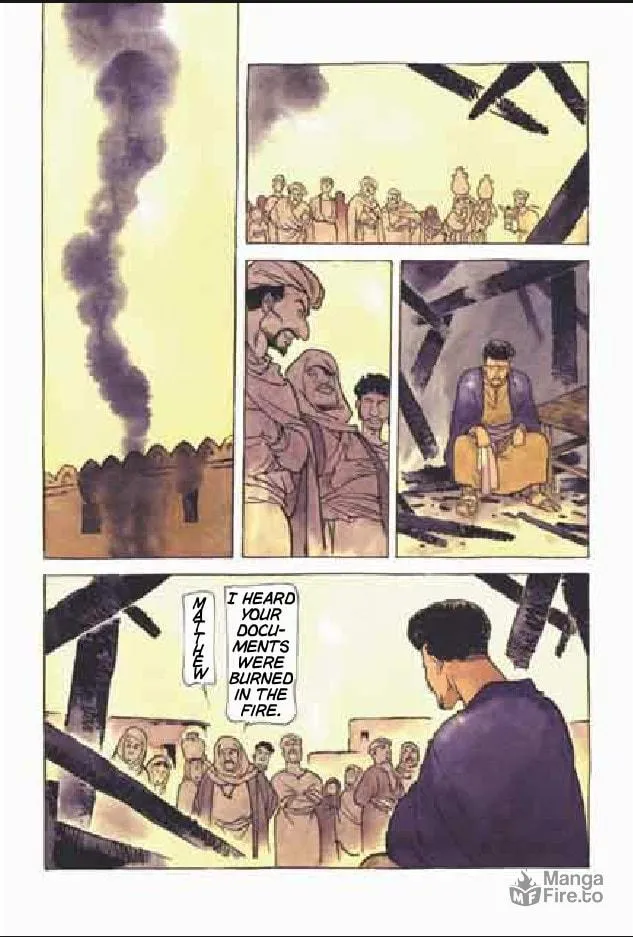 Read Jesus (Colored) chapter 1 image 41 on Lezhin