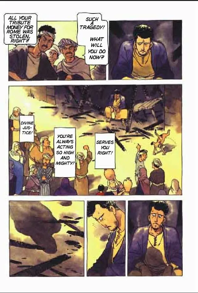 Read Jesus (Colored) chapter 1 image 42 on Lezhin