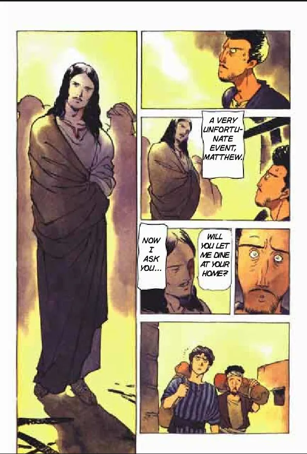Read Jesus (Colored) chapter 1 image 43 on Lezhin