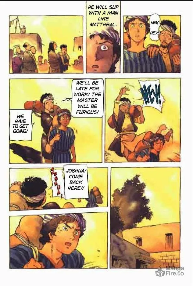 Read Jesus (Colored) chapter 1 image 44 on Lezhin