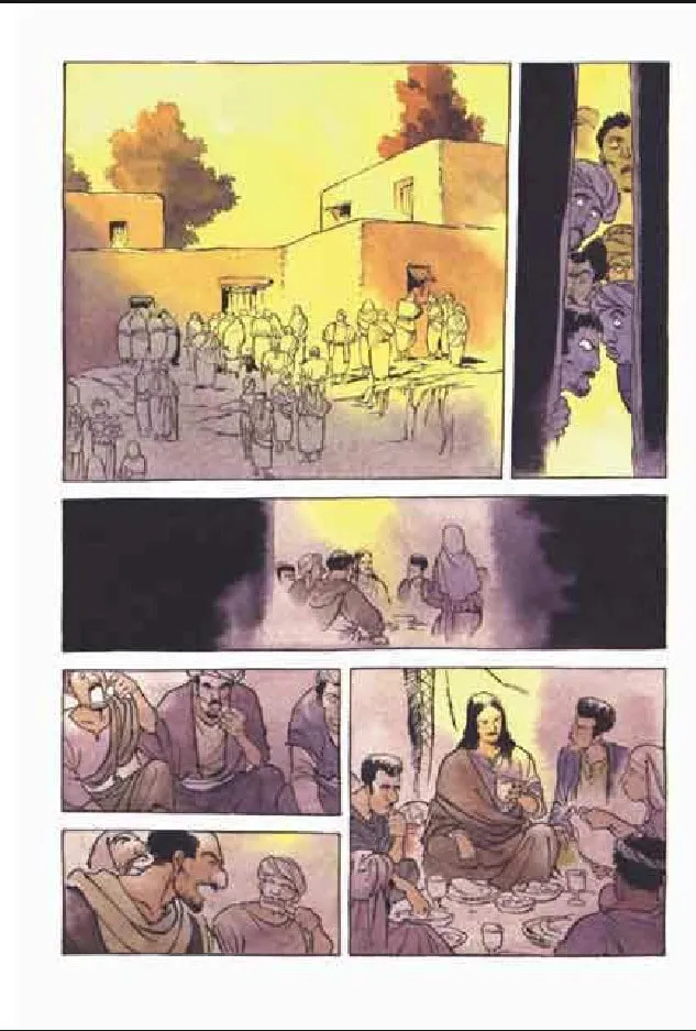 Read Jesus (Colored) chapter 1 image 45 on Lezhin