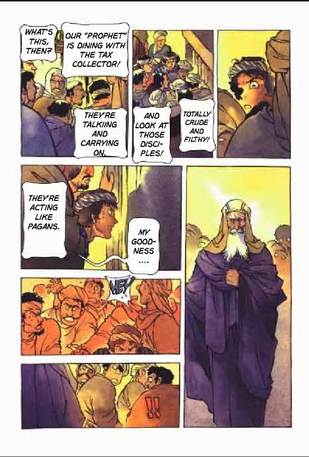 Read Jesus (Colored) chapter 1 image 46 on Lezhin