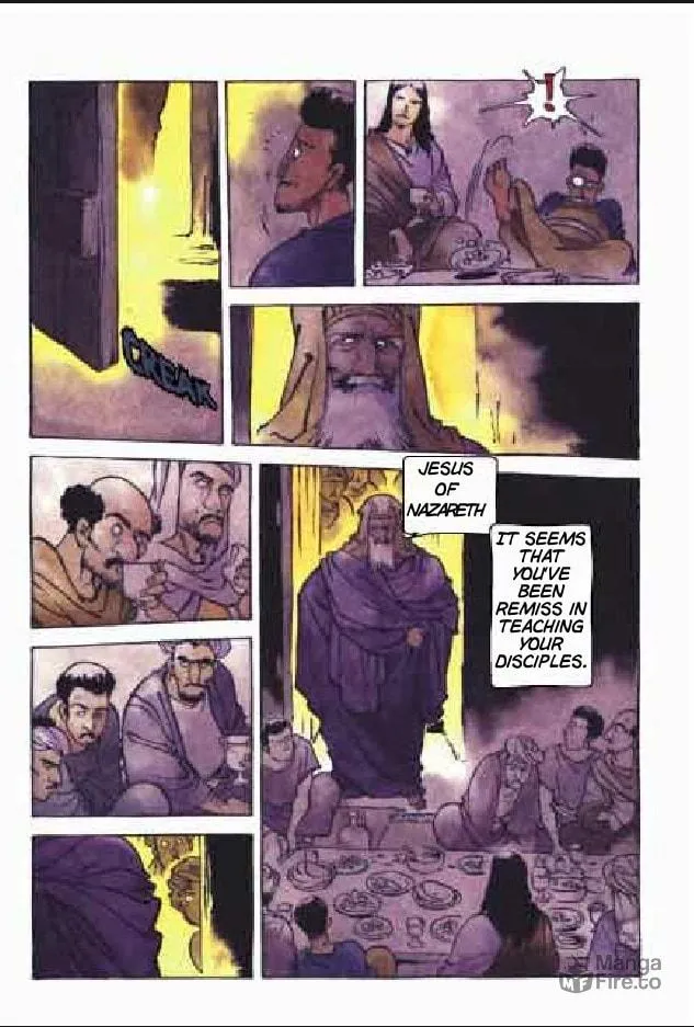 Read Jesus (Colored) chapter 1 image 47 on Lezhin