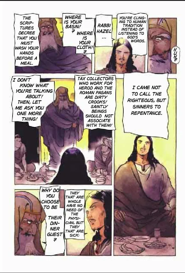 Read Jesus (Colored) chapter 1 image 48 on Lezhin