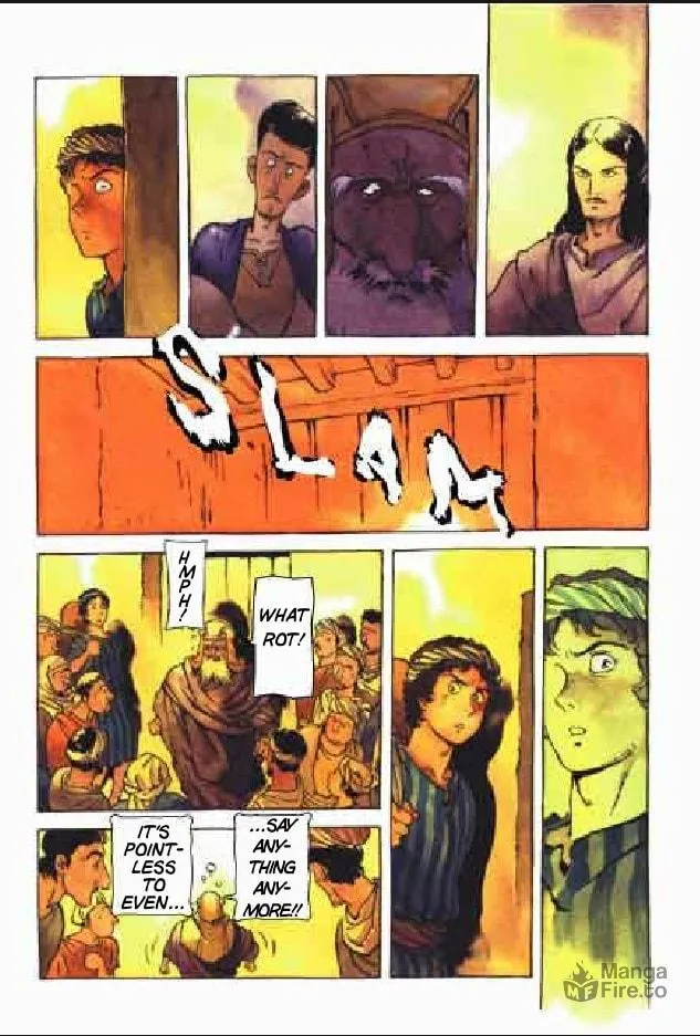 Read Jesus (Colored) chapter 1 image 49 on Lezhin