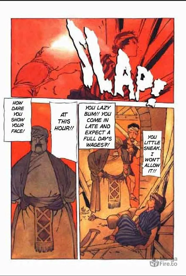 Read Jesus (Colored) chapter 1 image 50 on Lezhin