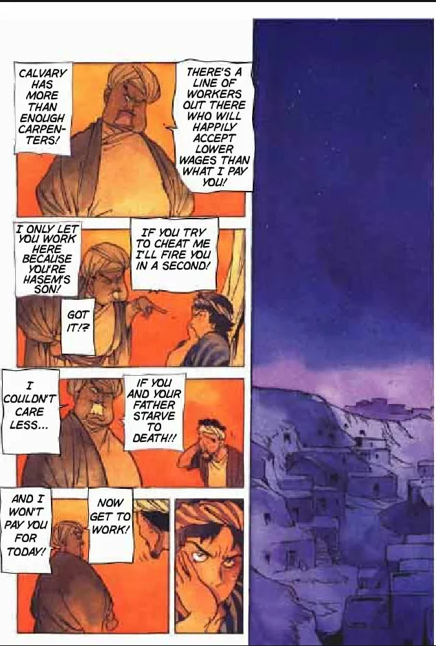 Read Jesus (Colored) chapter 1 image 51 on Lezhin